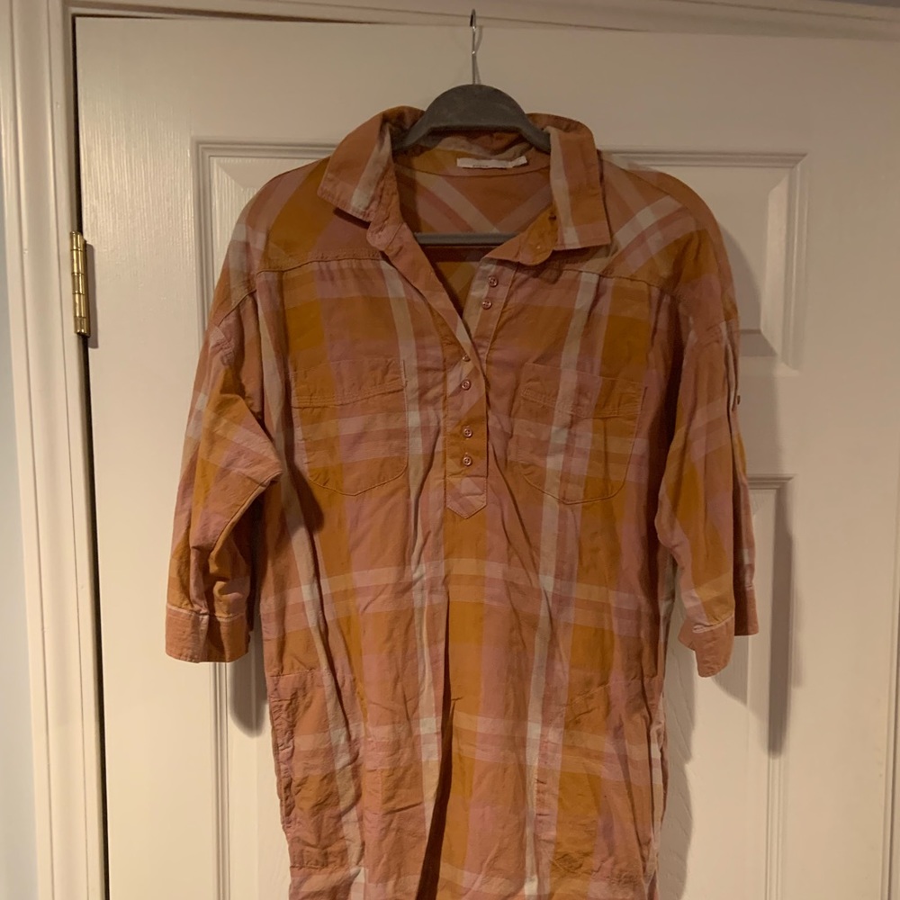 Prana shirt dress